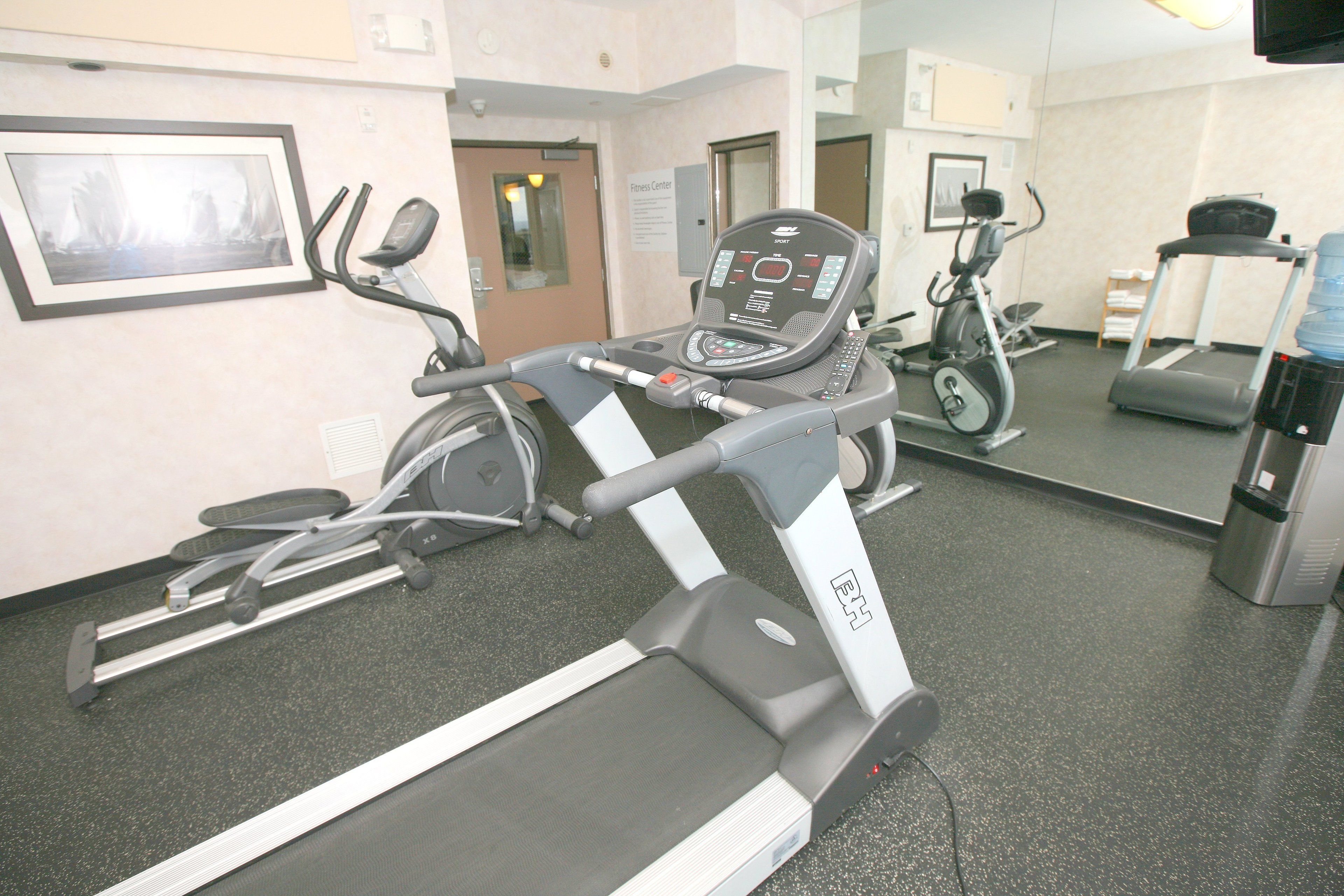fitness facility