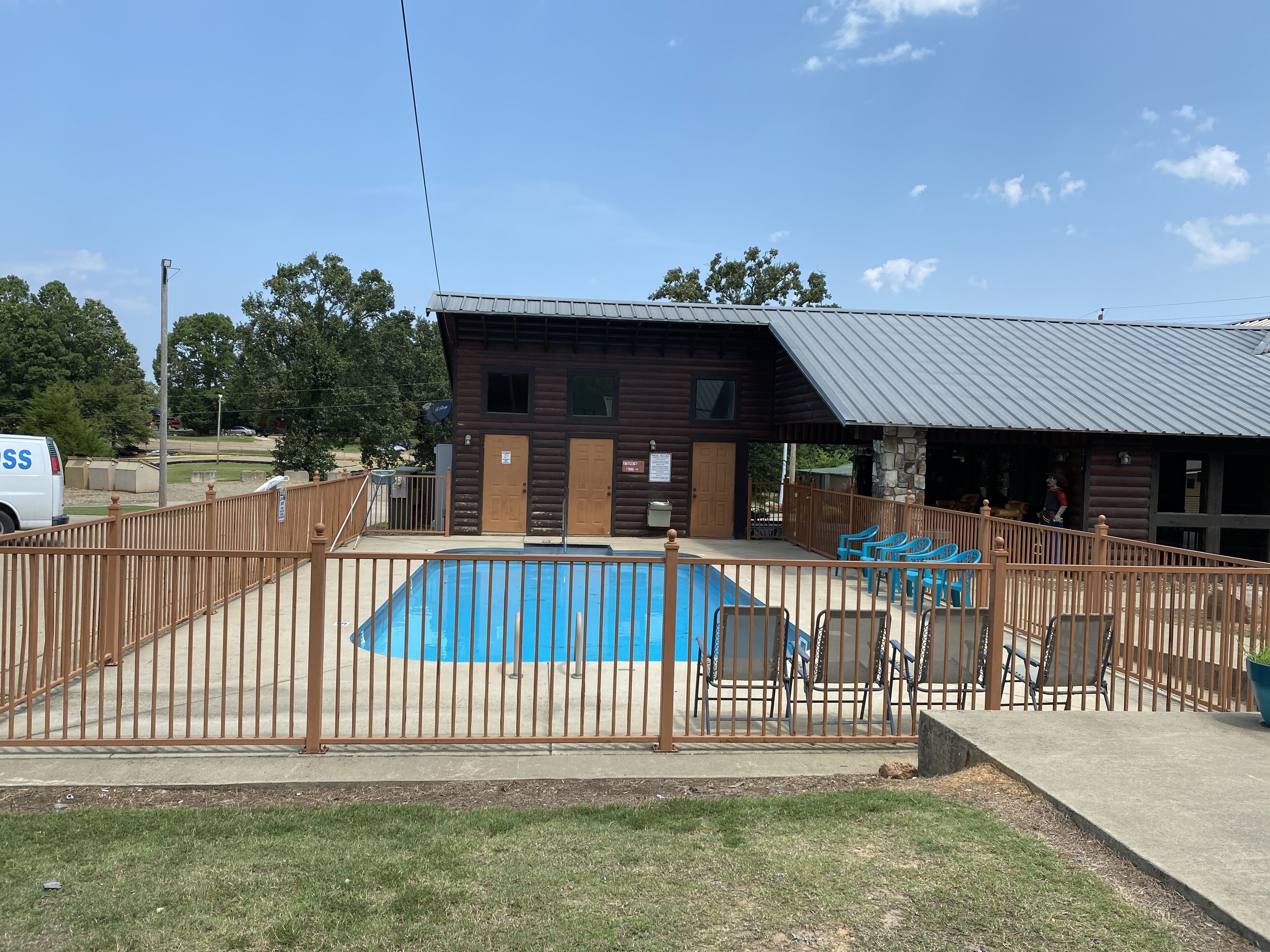 季節限定屋外プール