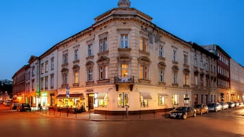 Façade de lâhĂ©bergement