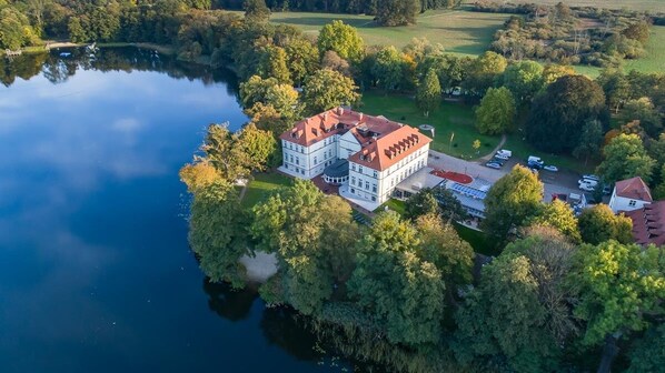 Property grounds - Seeschloss Schorssow (Schorssow)