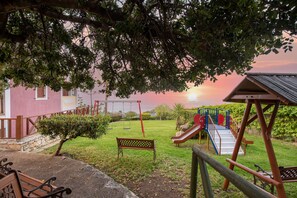 Children's play area - outdoor