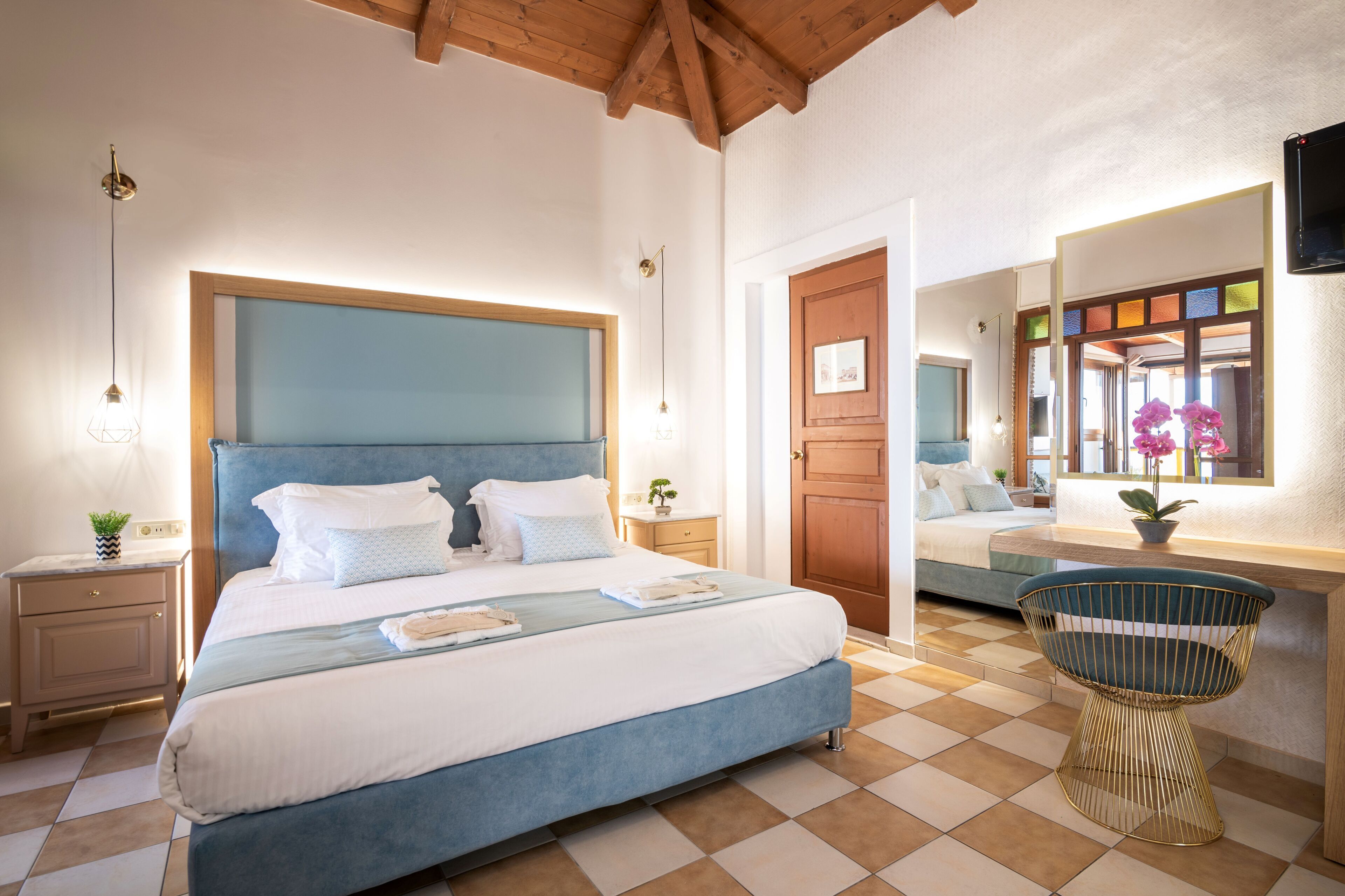 ห้องสตูดิโอสวีท, ปลอดบุหรี่, วิวทะเล | ครัวส่วนตัว | ตู้เย็น, เตาประกอบอาหาร, กาต้มน้ำไฟฟ้า, เครื่องครัว/จาน/ช้อนส้อม