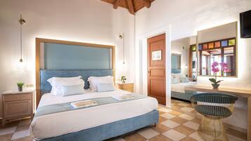 Suite Studio, non-fumeurs, vue mer | Cuisine privée | Réfrigérateur, plaque de cuisson, bouilloire électrique