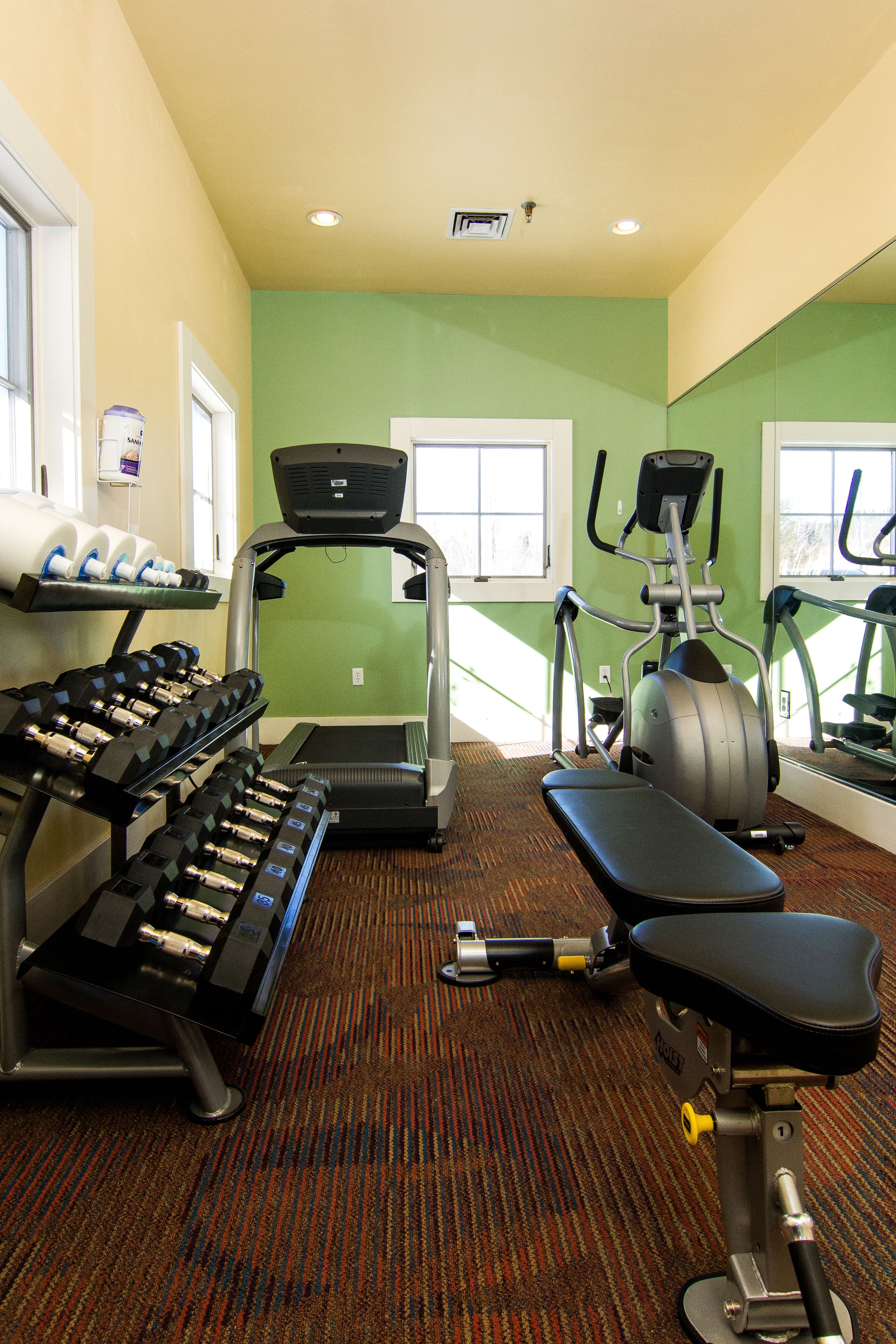 fitness facility