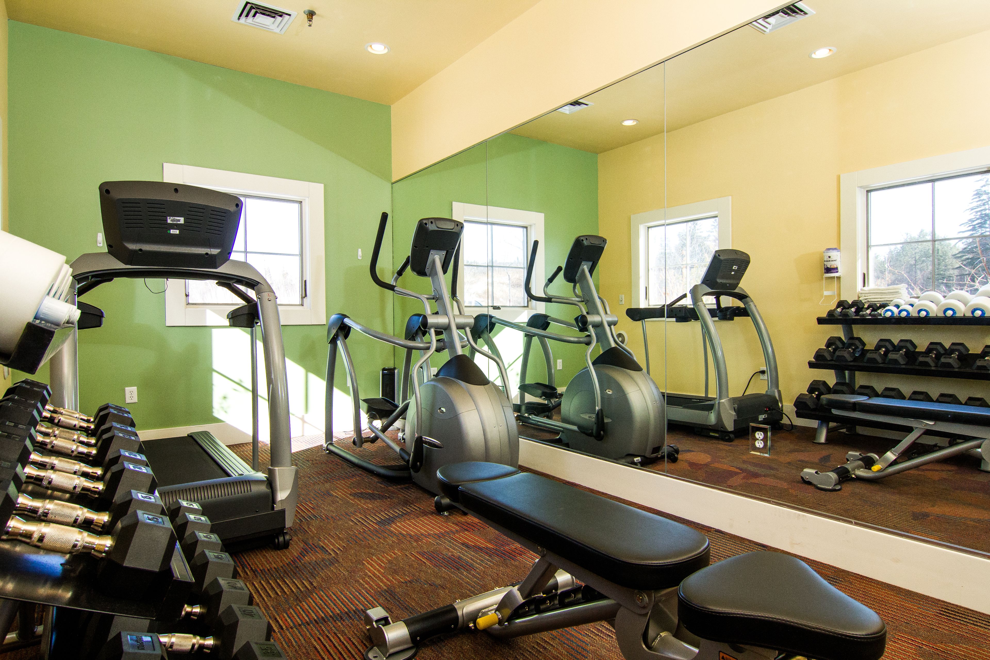 fitness facility