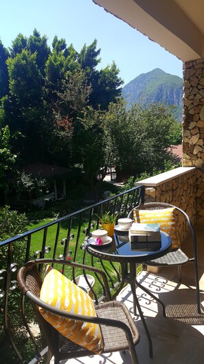 Double Room, 1 Bedroom, Non Smoking, Garden View | View from room - Hotel Villa Monte (Kemer)