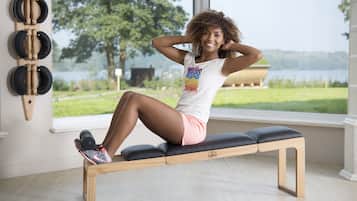 Fitnessfaciliteter