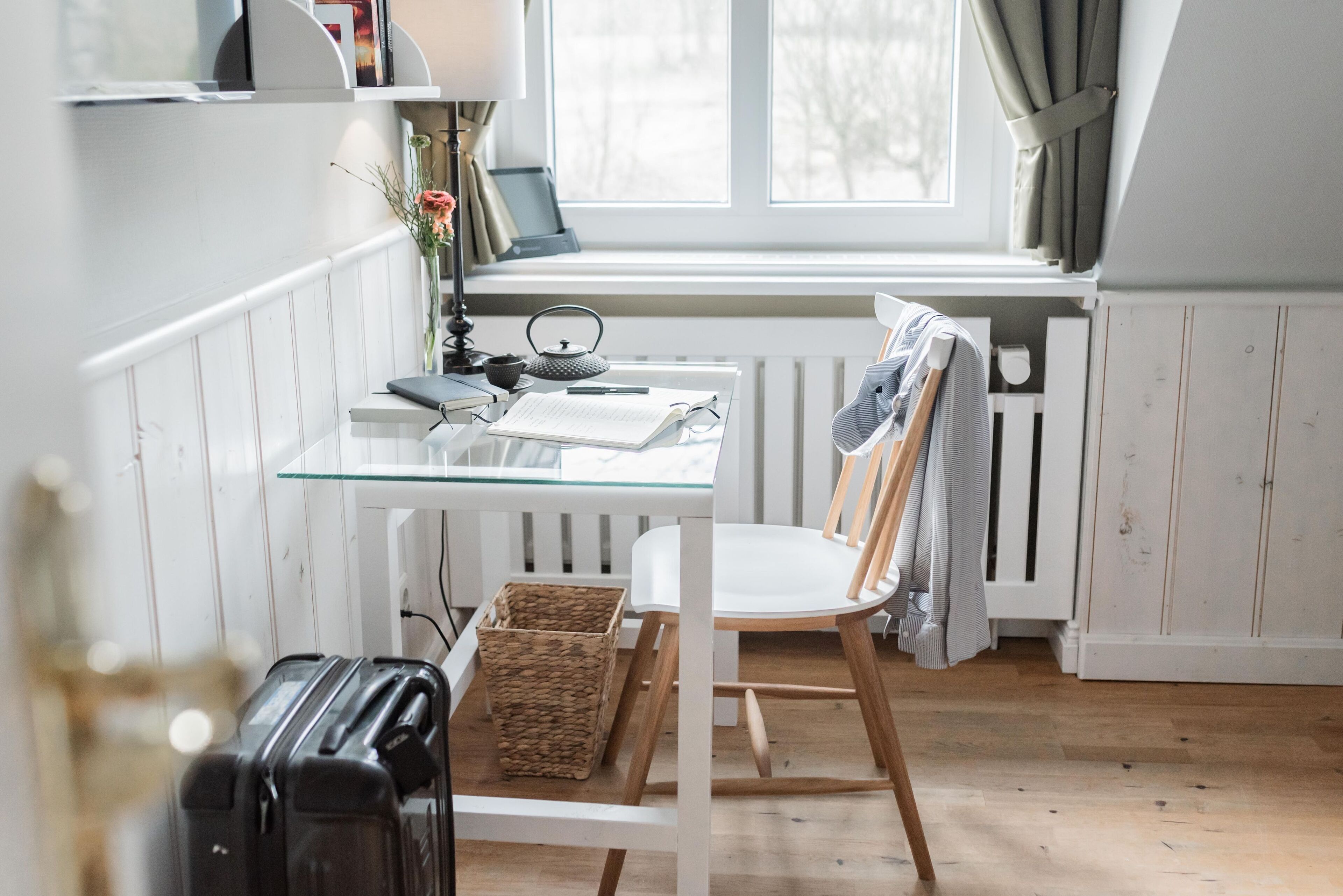 standard room, garden view | room amenity
