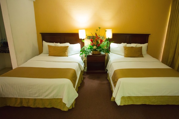 Standard Double Room | Desk, laptop workspace, iron/ironing board, Internet