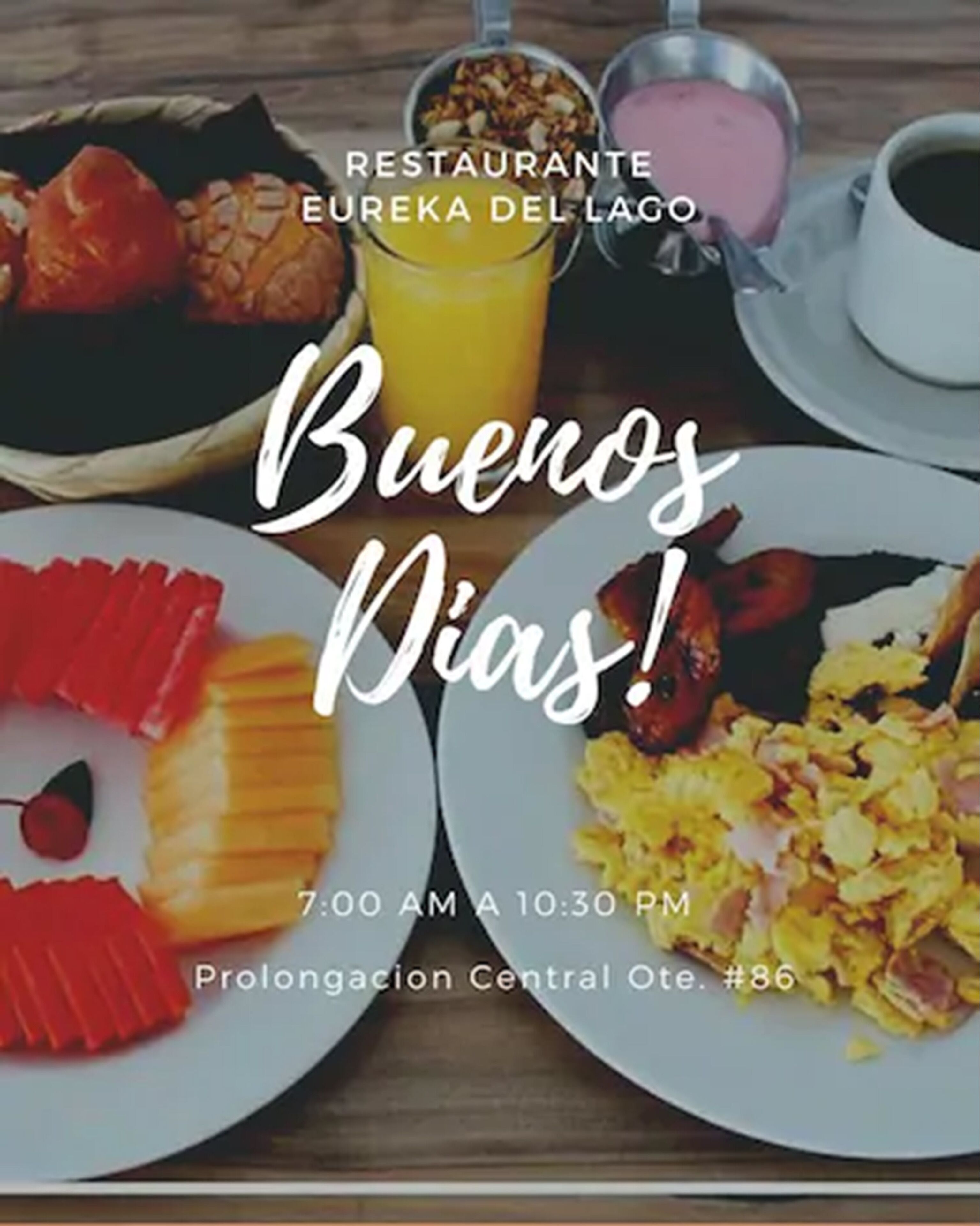 Desayuno continental incluido todos los días