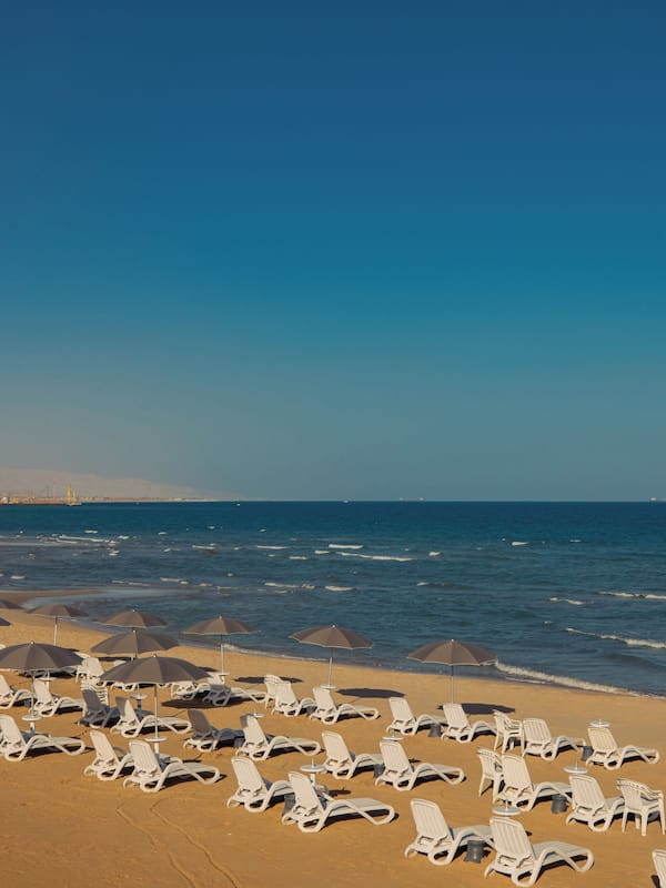 Deluxe Room, Sea View, Poolside | Beach/ocean view