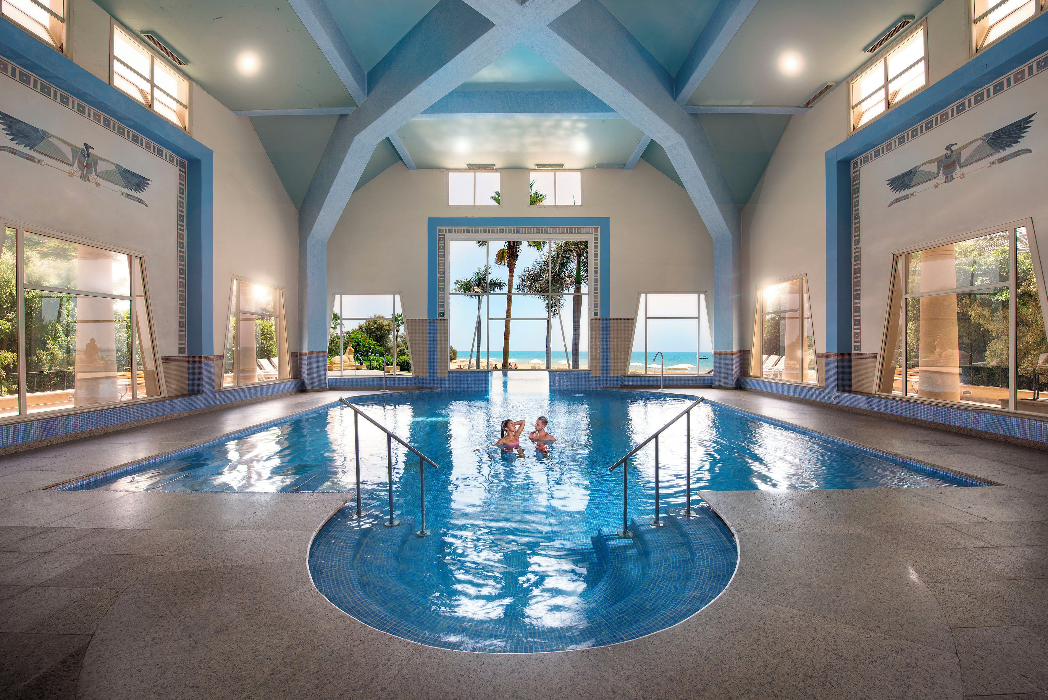 Türkisches Bad/Hamam, Körperbehandlungen, Hydrotherapie, Thai-Massagen