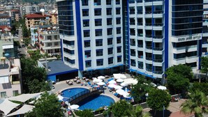 Front of property - Grand Zaman Garden Hotel (Alanya)