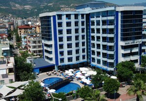Front of property - Grand Zaman Garden Hotel (Alanya)