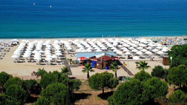 Beach nearby, beach volleyball - Grand Zaman Garden Hotel (Alanya)