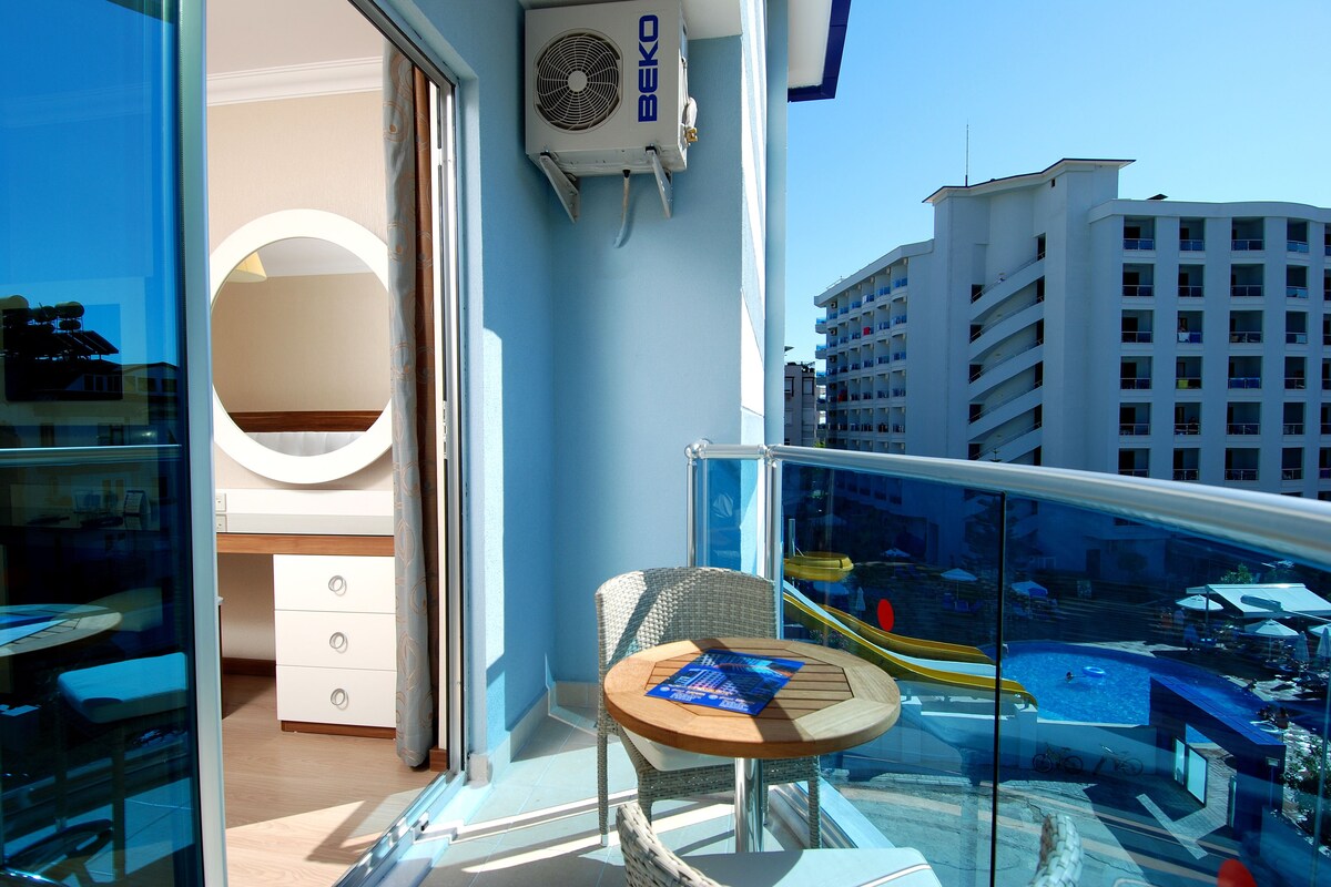 Standard Double Room (Annex) | Balcony