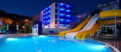 Waterslide