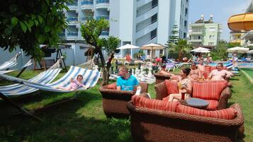 Vista desde la propiedad