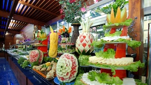 Buffet - Grand Zaman Garden Hotel (Alanya)