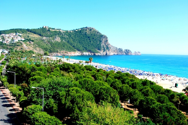 Beach nearby, beach volleyball