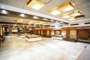 Reception hall