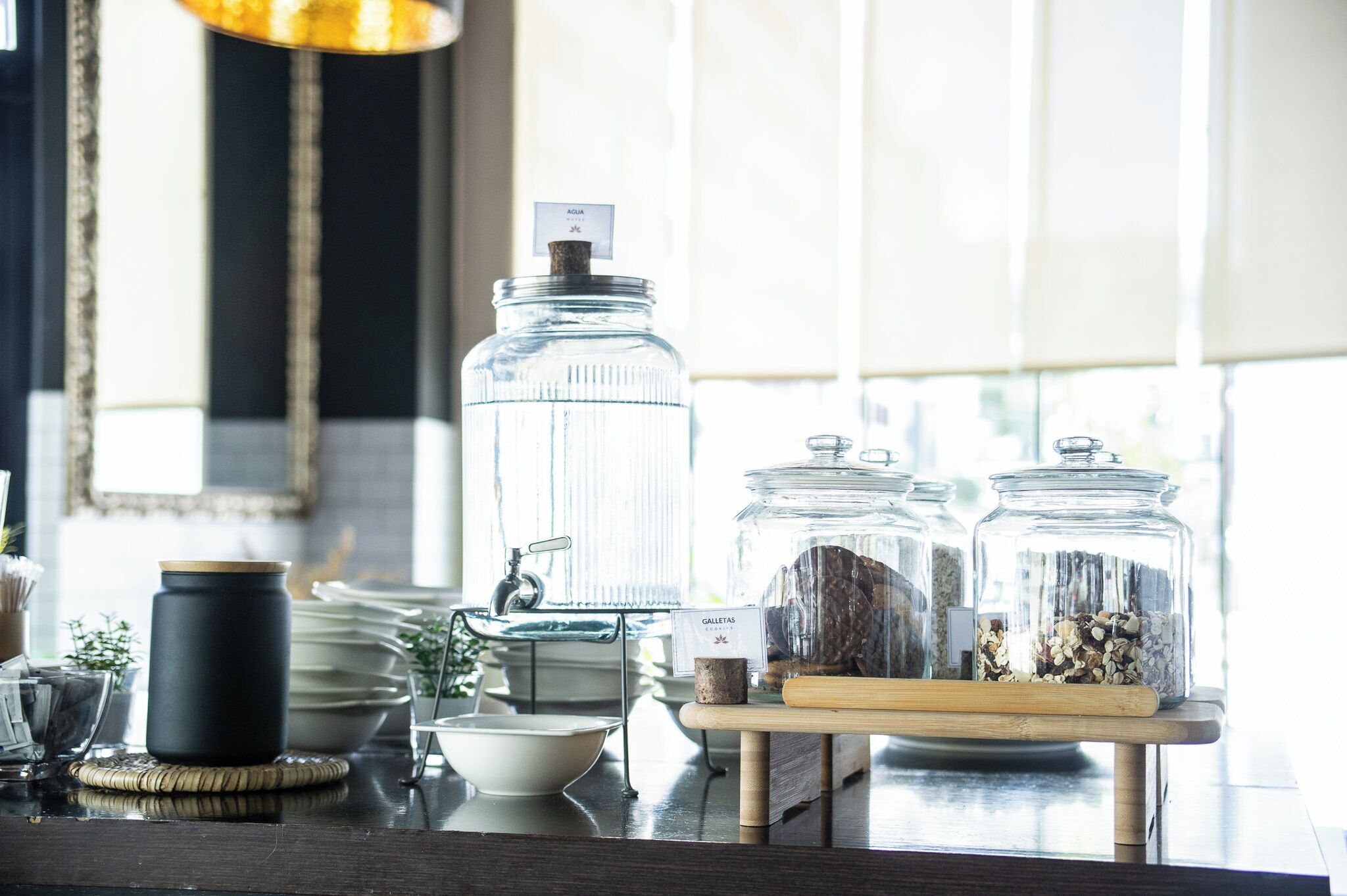 daily buffet breakfast (eur 12 per person)