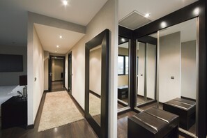 Literie de qualité supérieure, minibar, bureau