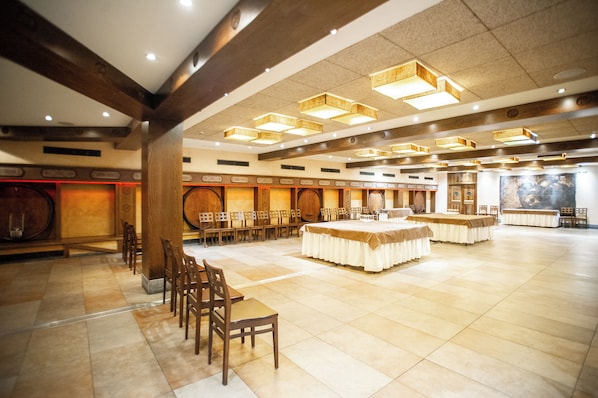 Reception hall