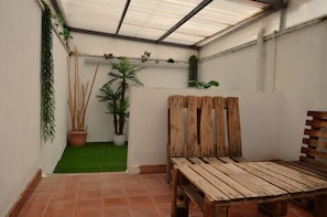 Deluxe dubbelrum | Terrass/Patio