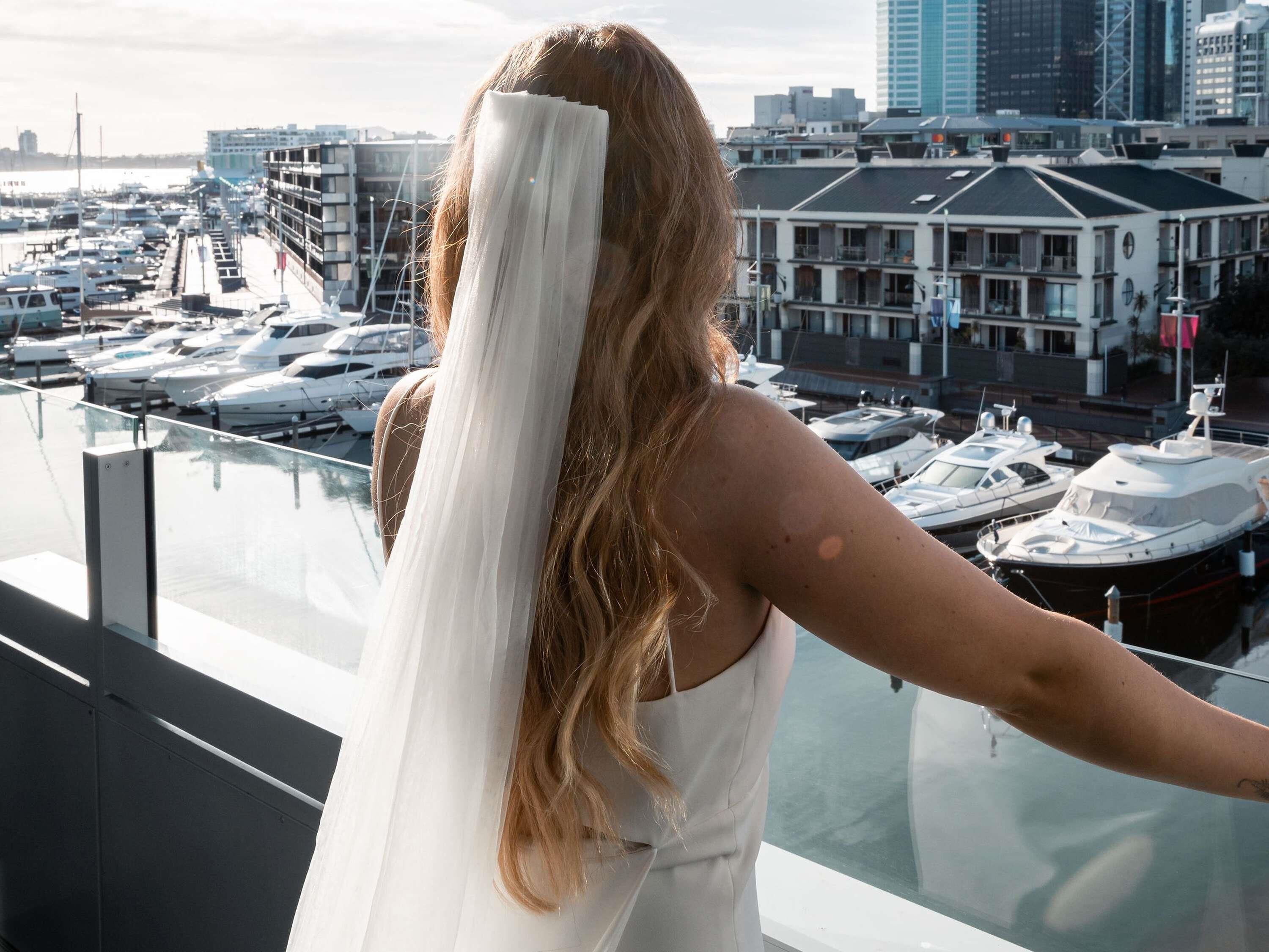 Indoor wedding