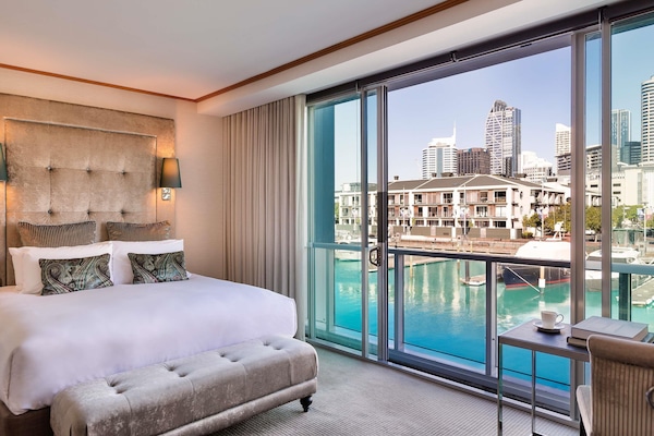 Luxury Room, 1 King Bed, Marina View (Club Millesime access)