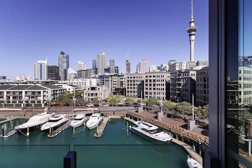 Luxury Room, 1 King Bed, Marina View (Club Millesime access) | View from room