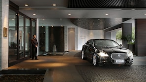 Property entrance