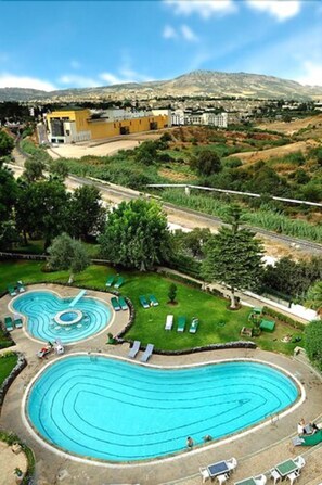 Aerial view - Menzeh Zalagh (Fes)