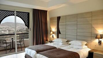 Minibar, in-room safe, blackout curtains, soundproofing