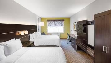 In-room safe, desk, blackout drapes, iron/ironing board