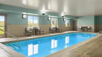 Una piscina techada