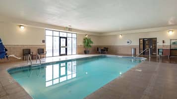 Una piscina techada