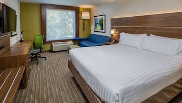 Suite, 1 King Bed (Additional Living Area) | In-room safe, desk, iron/ironing board, free WiFi