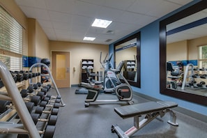 Fitnessbereich