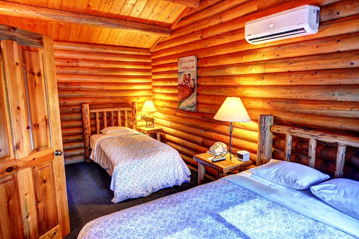 Down duvets, in-room safe, iron/ironing board, free WiFi