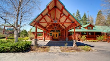 Entrada de la propiedad