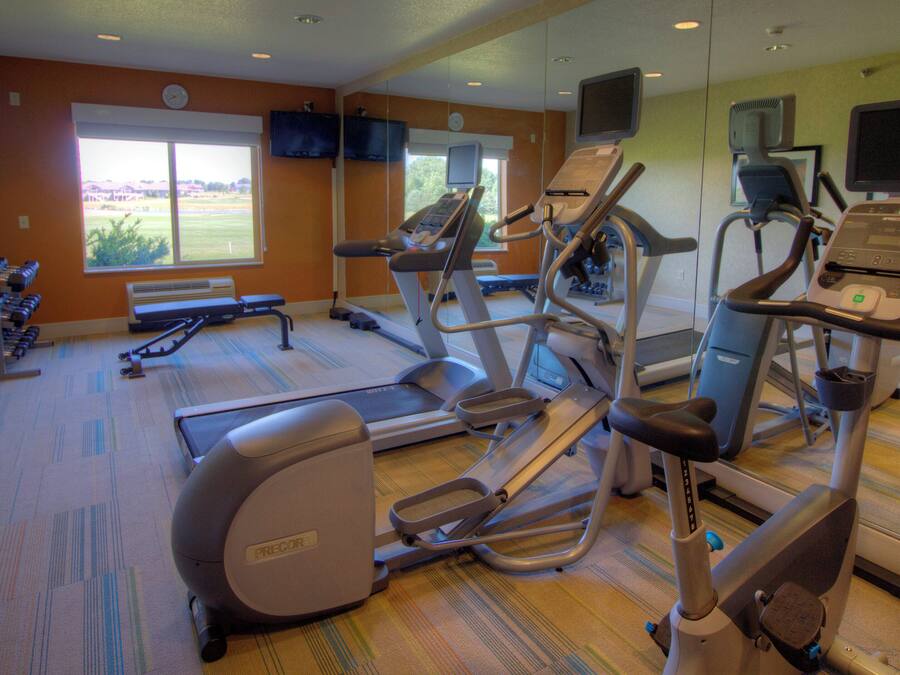 Sala de fitness