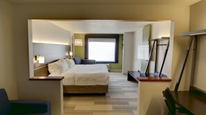 In-room safe, desk, iron/ironing board, cribs/infant beds