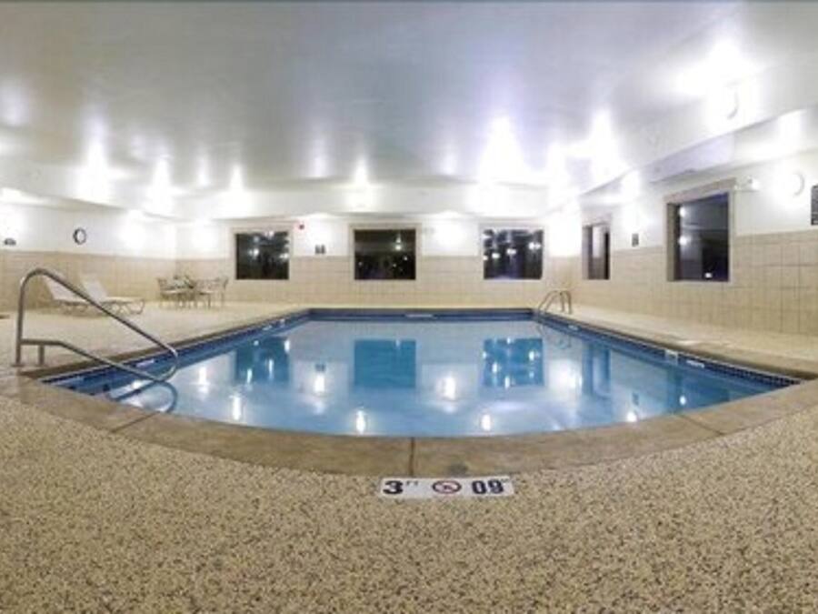 Piscina coberta