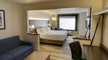 In-room safe, desk, iron/ironing board, cribs/infant beds