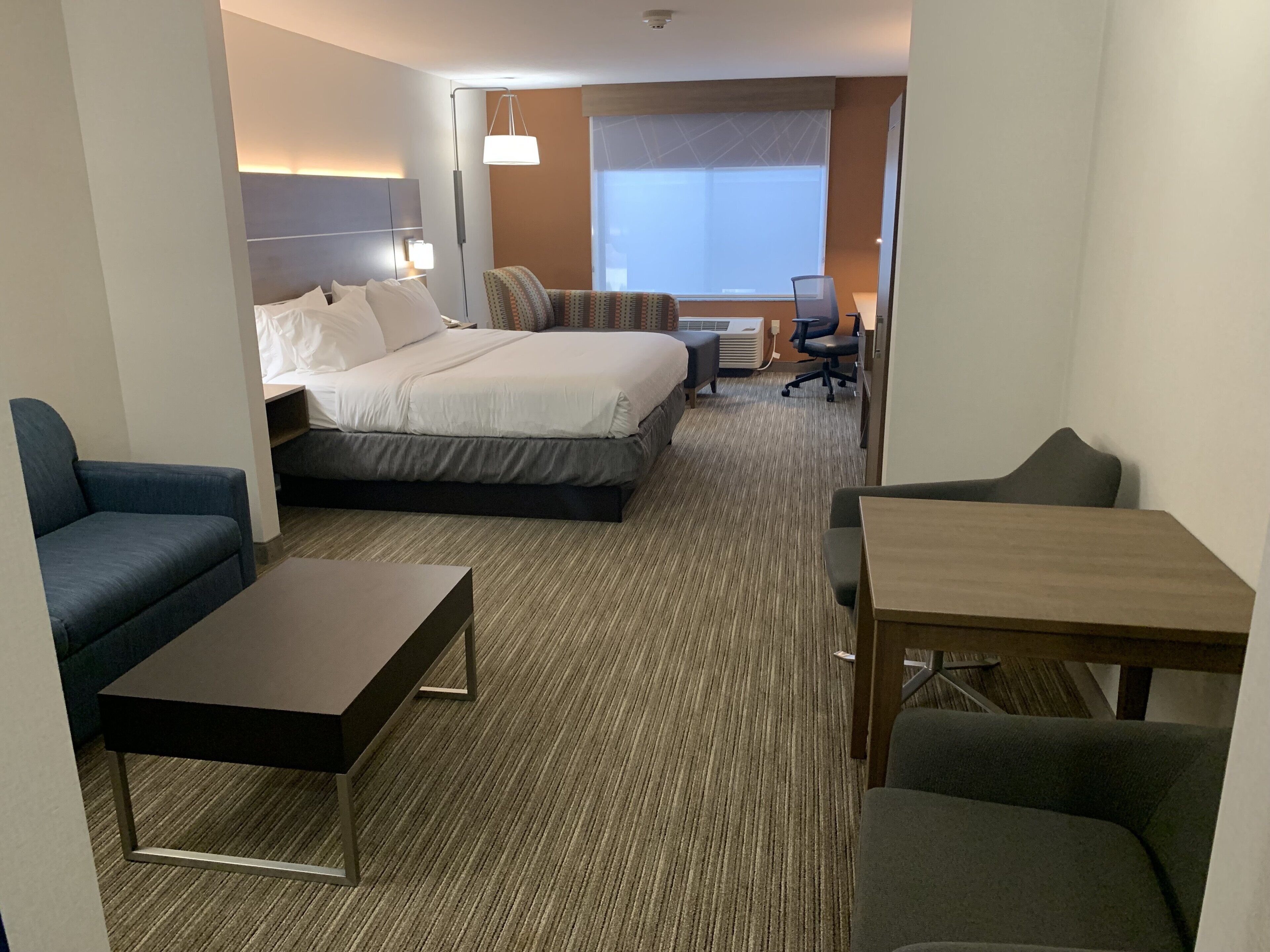 suite, 1 king bed | 1 bedroom, in-room safe, desk, iron/ironing board