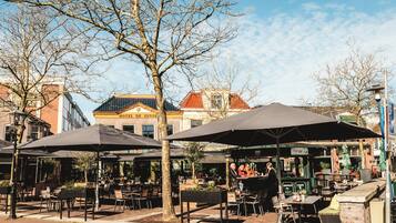 Voorkant van accommodatie