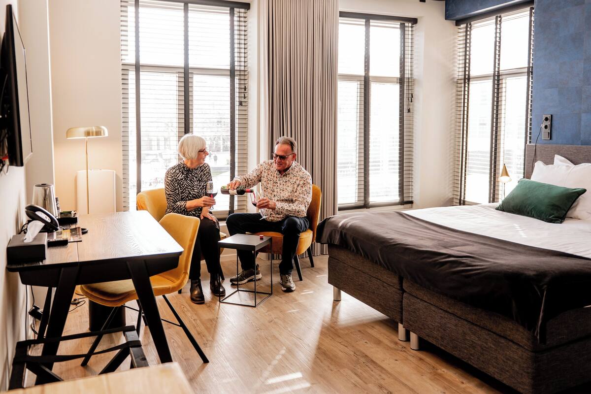 premium bedding, in-room safe, iron/ironing board, free wifi