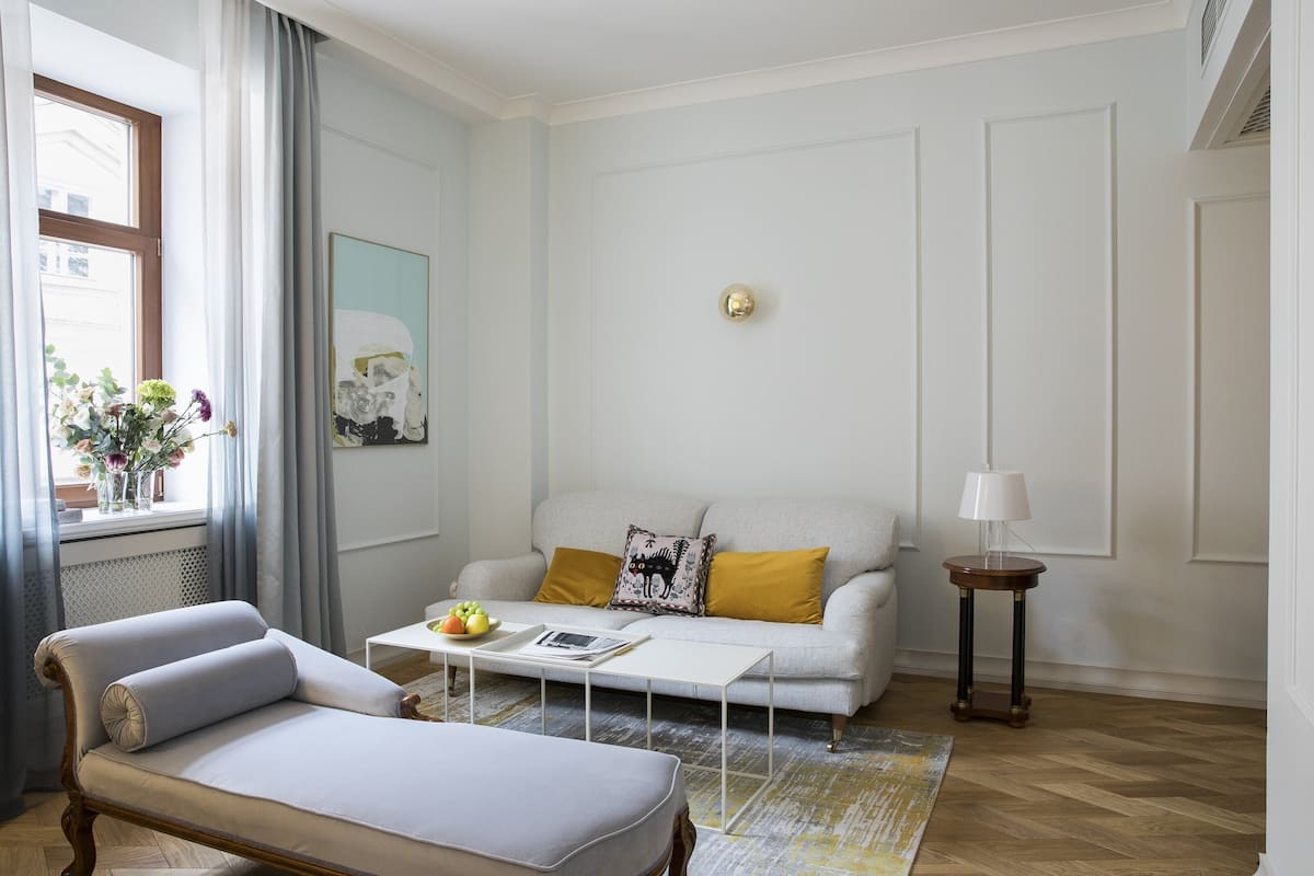 Suite | 1 dormitorio, ropa de cama de alta calidad, colchones Select Comfort